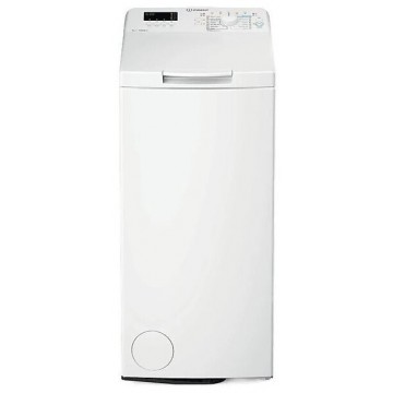 Indesit Πλυντήριο Ρούχων Άνω Φόρτωσης 5kg 1000 Στροφών RapidWash BTW S50400 EU/N